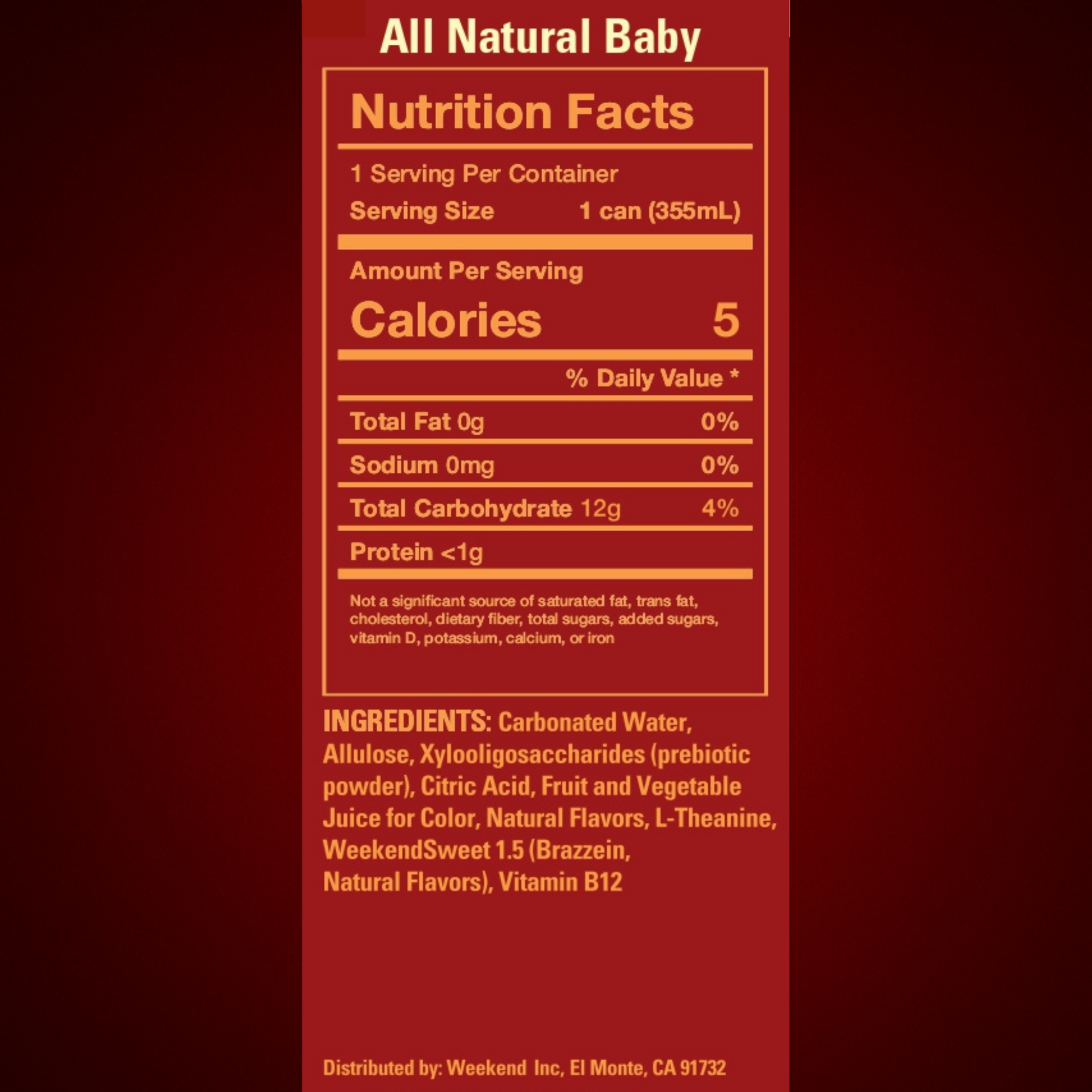 BOOM Cherry Cola (12 Pack) (Pre-Order)