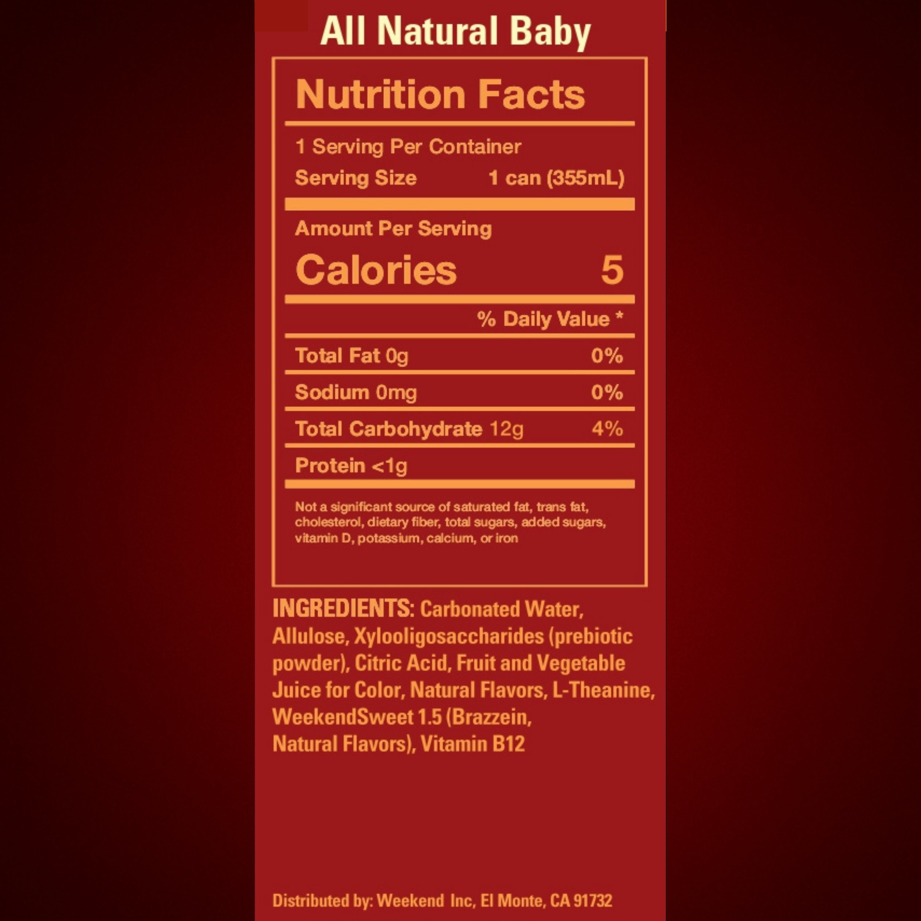 BOOM Cherry Cola (12 Pack) (Pre-Order)