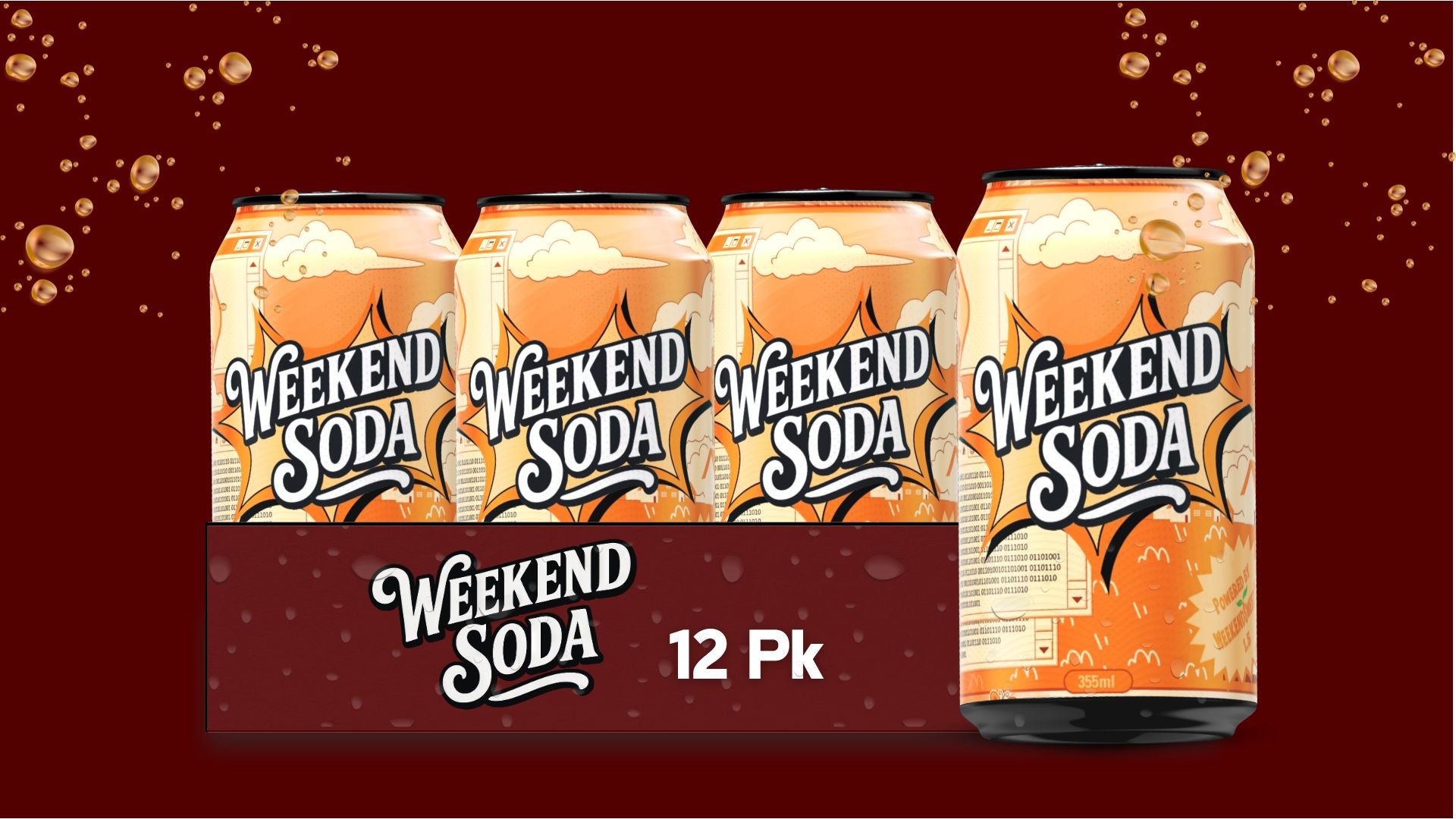 Weekend Soda Starter Pack