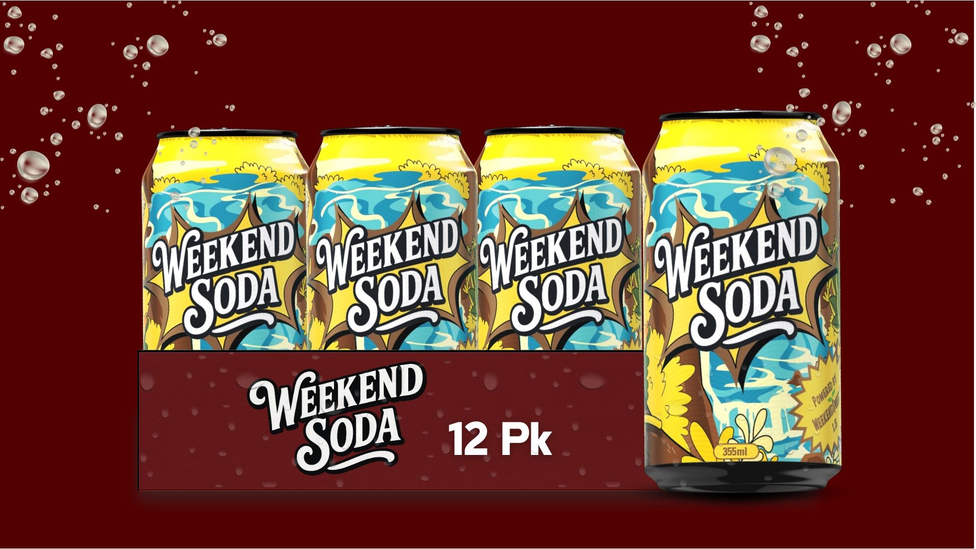 Weekend Soda Starter Pack
