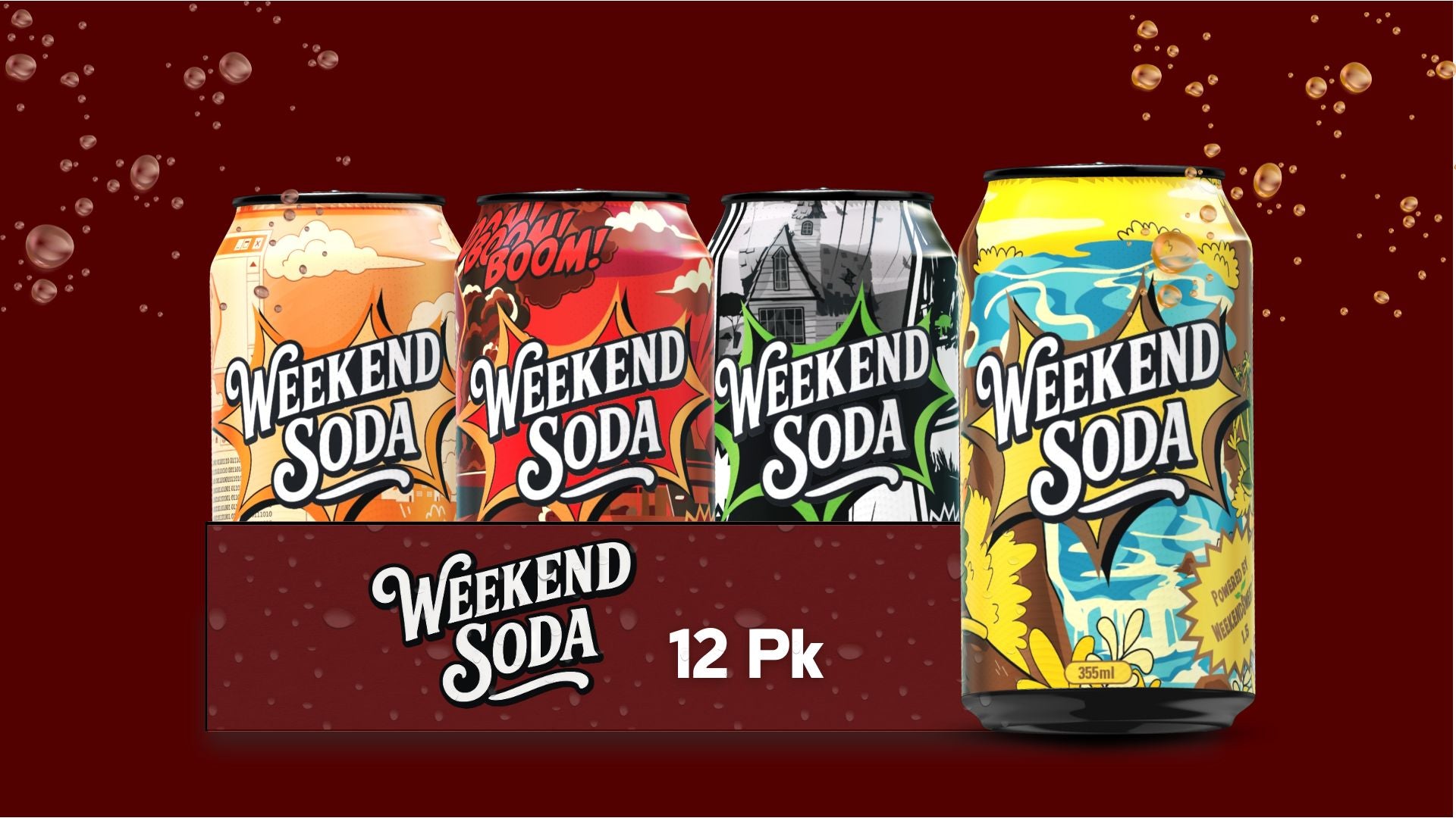 Weekend Soda Starter Pack