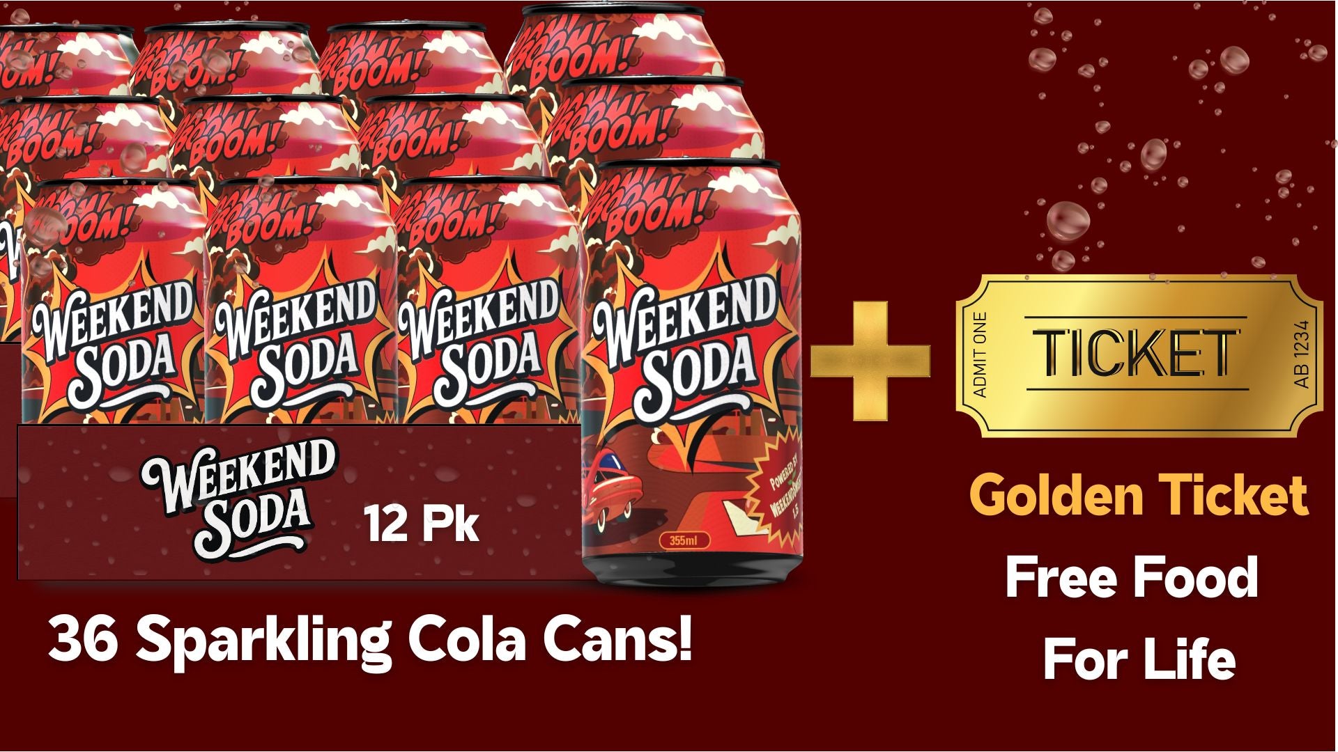 Weekend Soda Challenge Pack