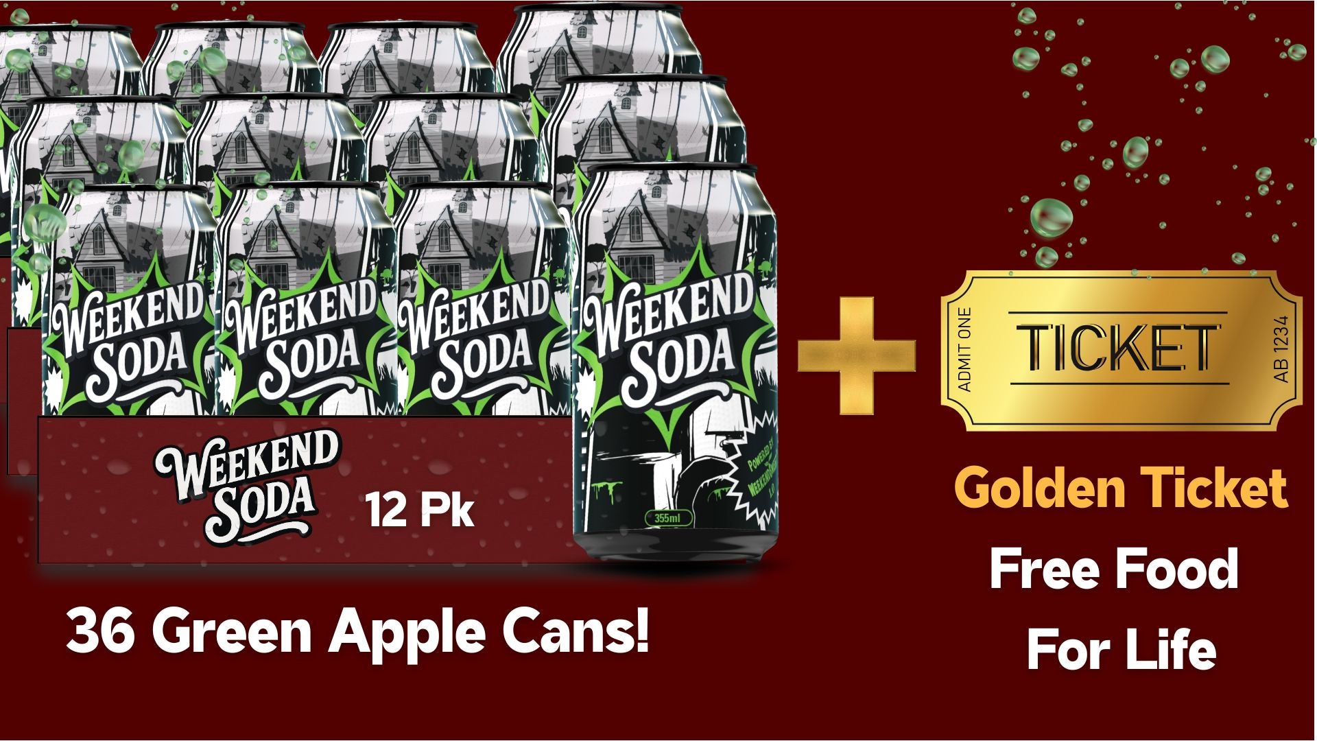 Weekend Soda Challenge Pack