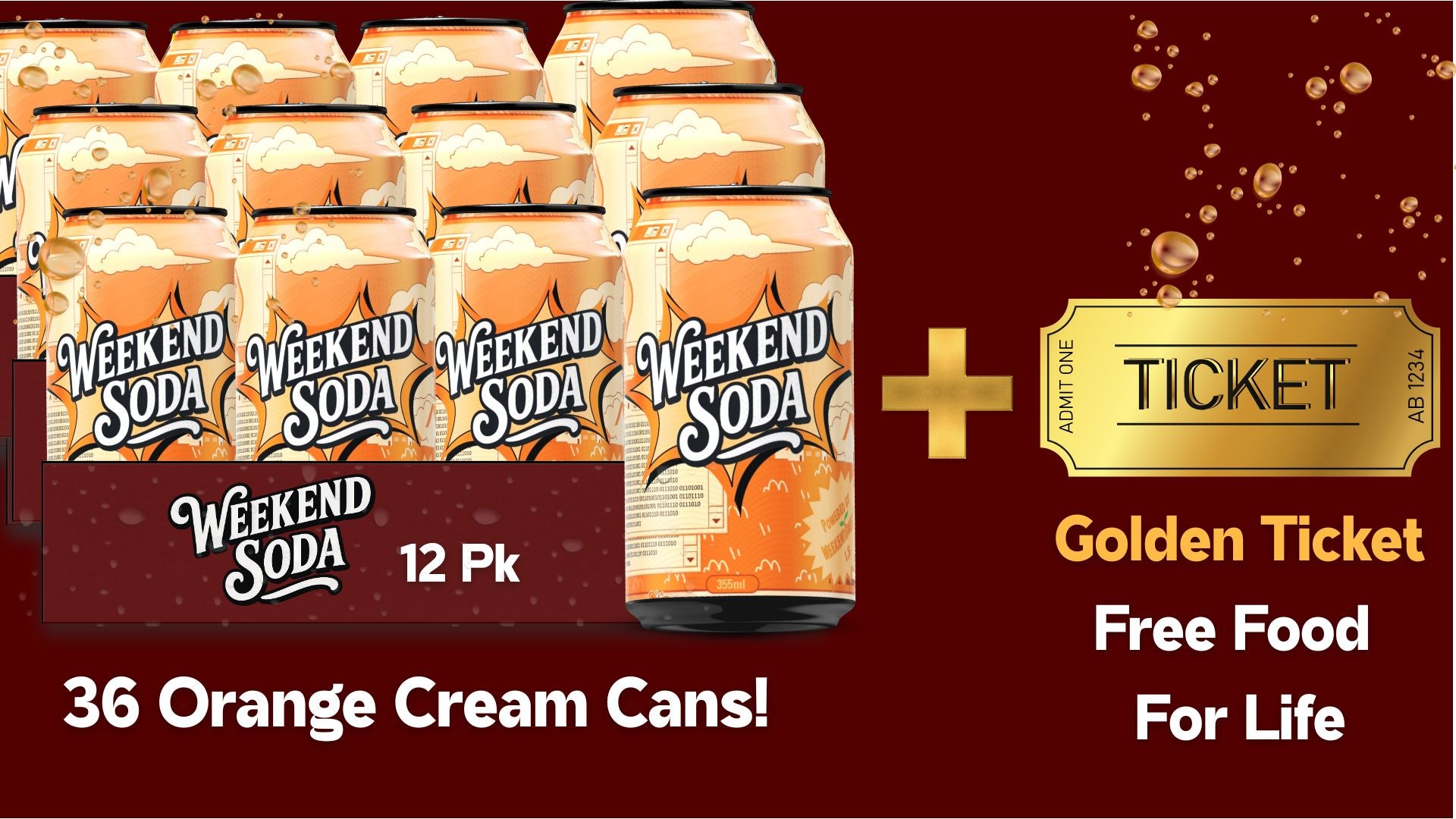 Weekend Soda Challenge Pack