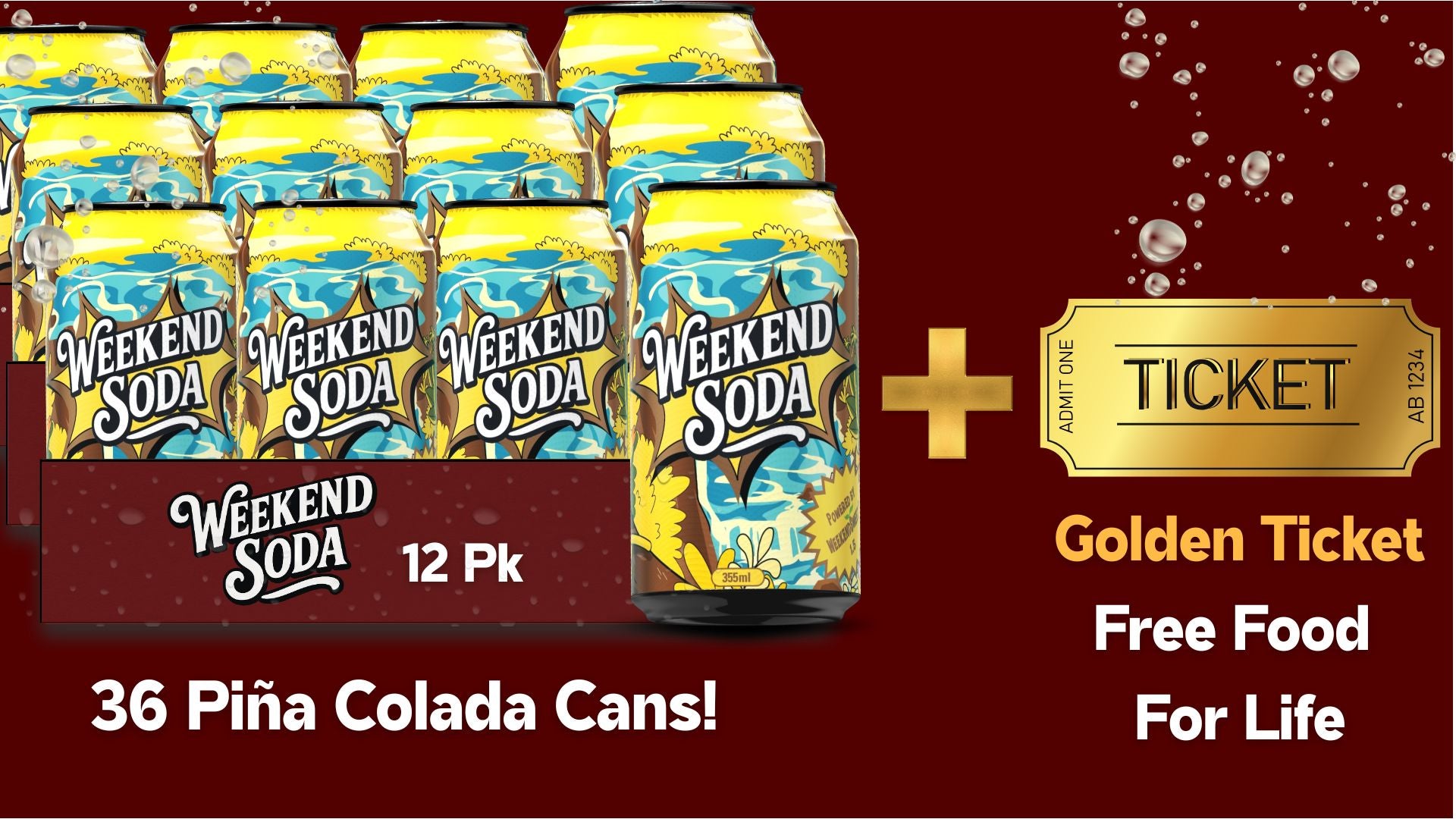 Weekend Soda Challenge Pack