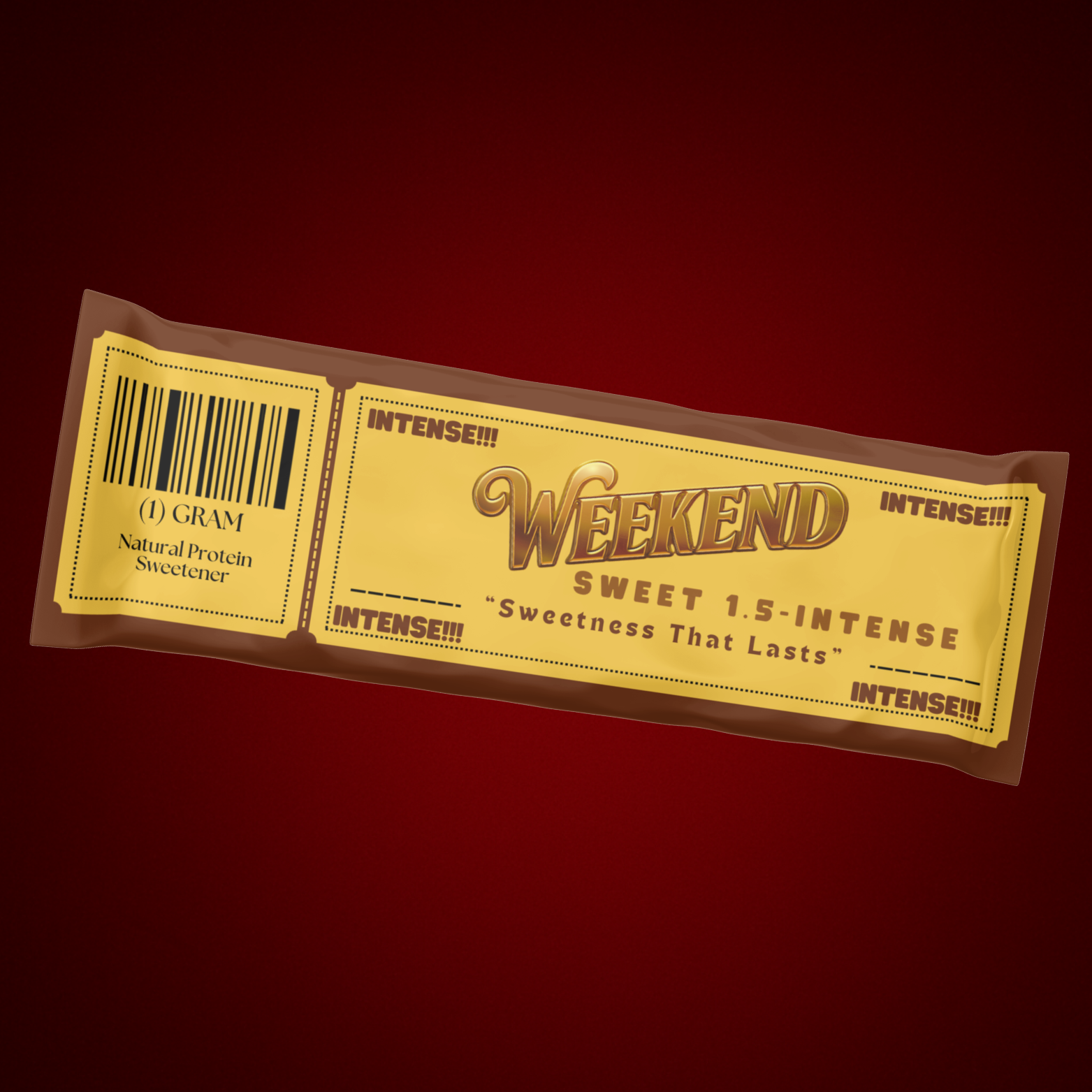 WeekendSweet 1.5 CRAZY STICK (1 Stick)