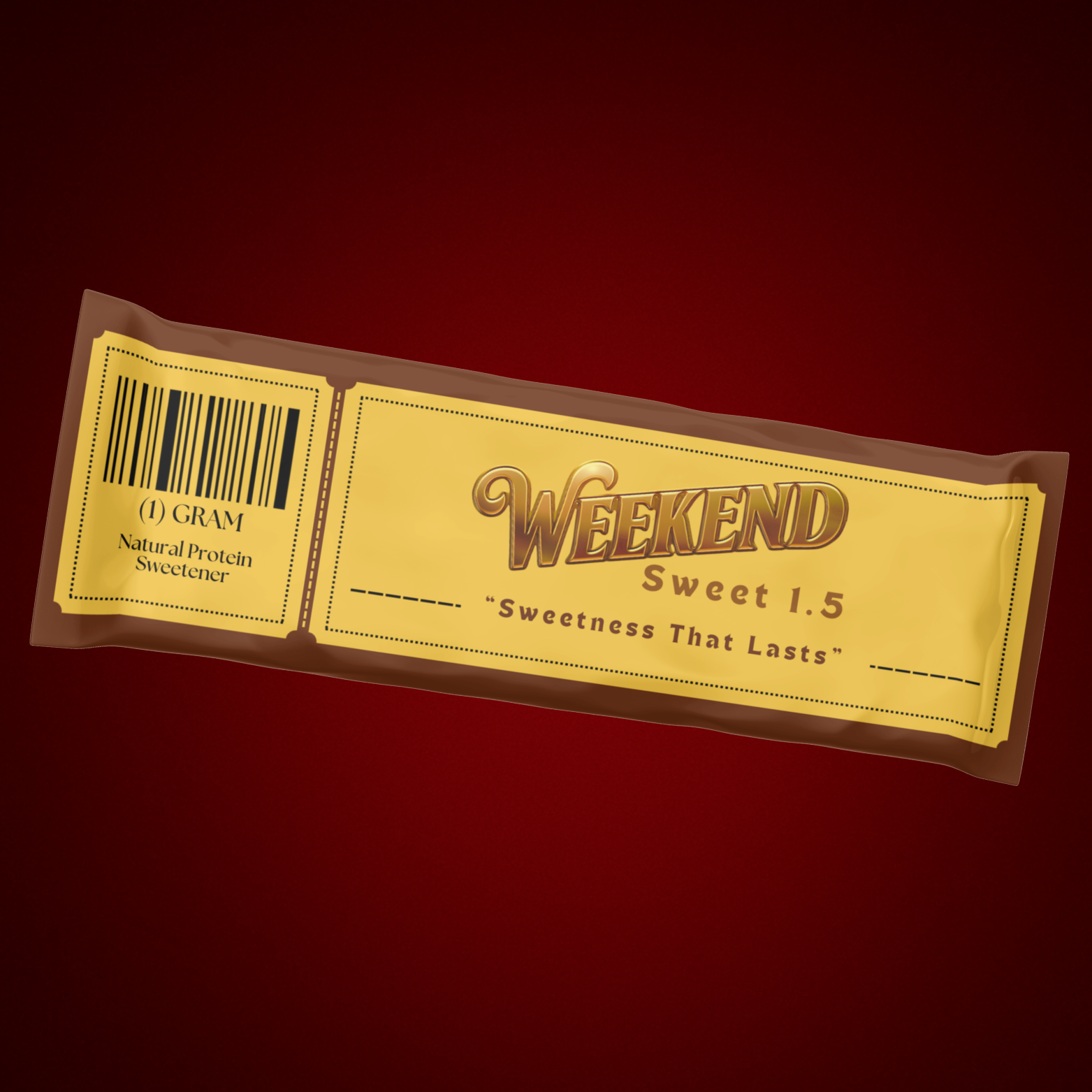 Box of WeekendSweet 1.5 (Protein Sweetener)